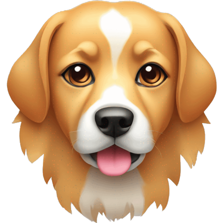 Vector art of dog made of vector gradient shapes abstract shapes vector art emoji