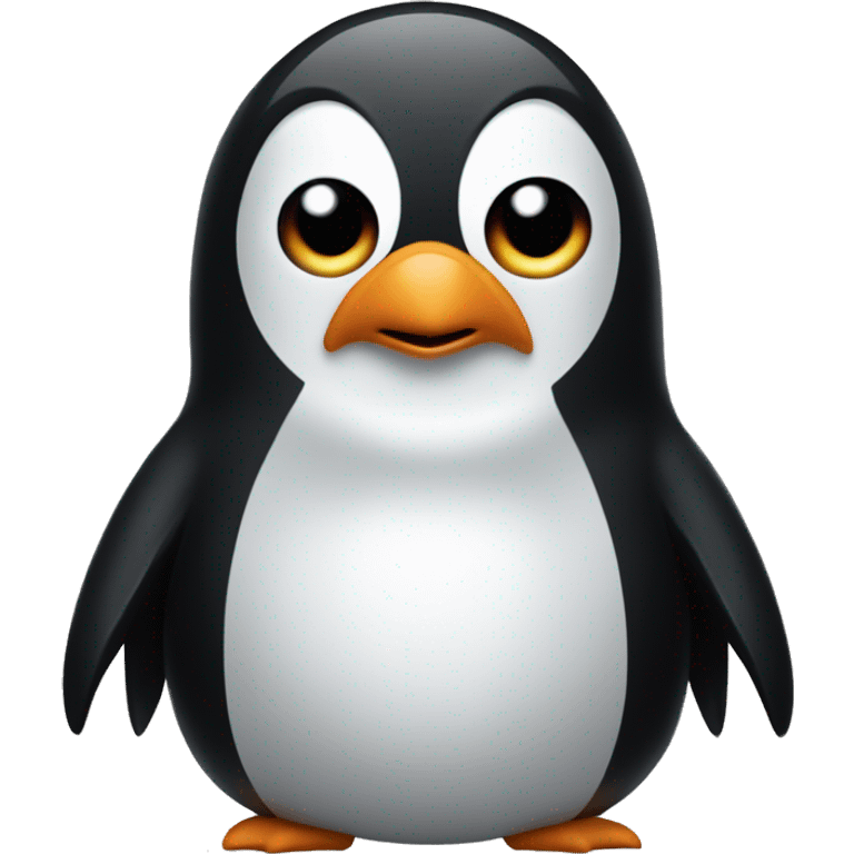 evil penguin emoji