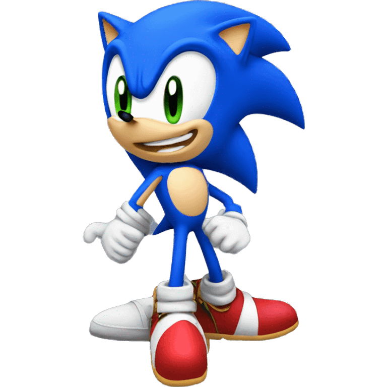 Classic Sonic emoji