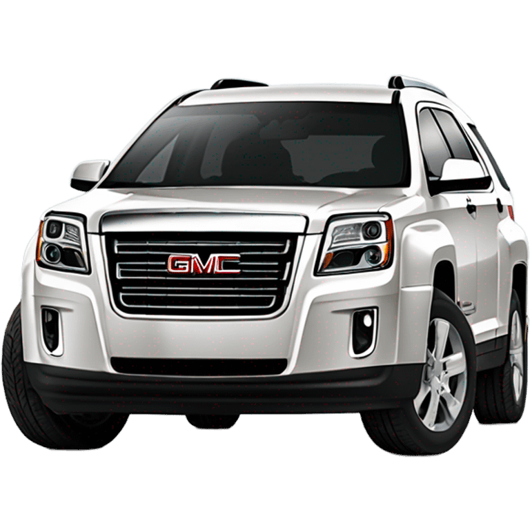 Car gmc terrain 2015 emoji