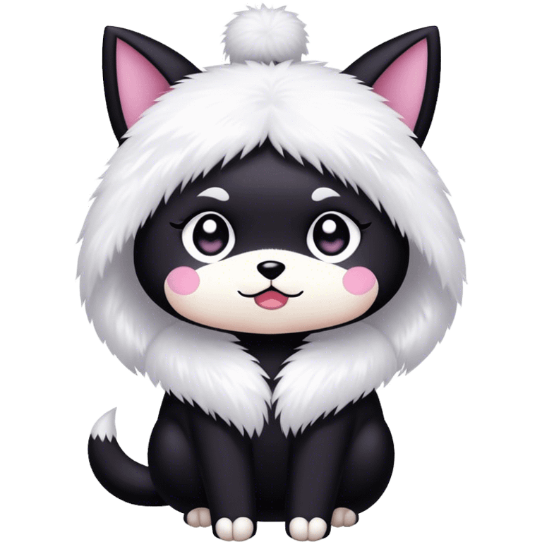 Kuromi emoji