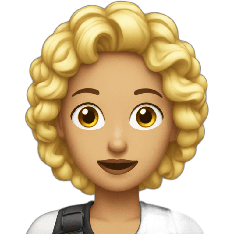 Vitaa chanteuse emoji