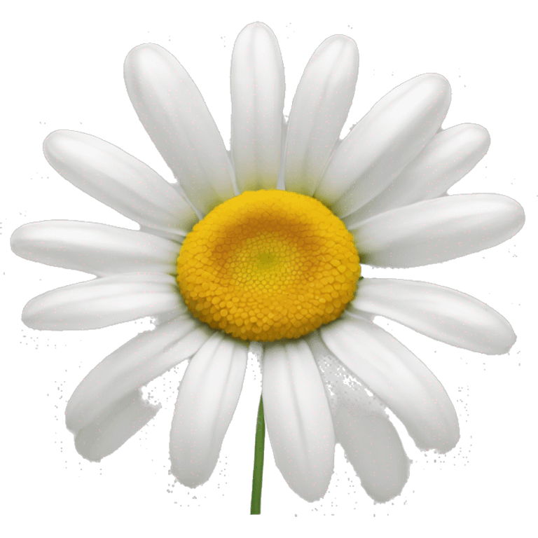 Daisy flower aesthetic emoji