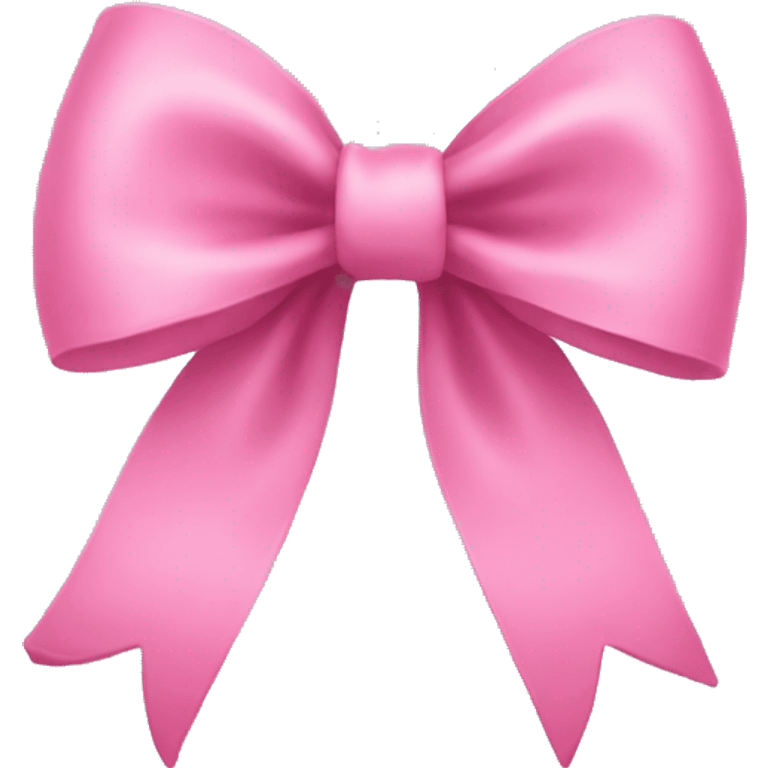 coqutte pink bow emoji