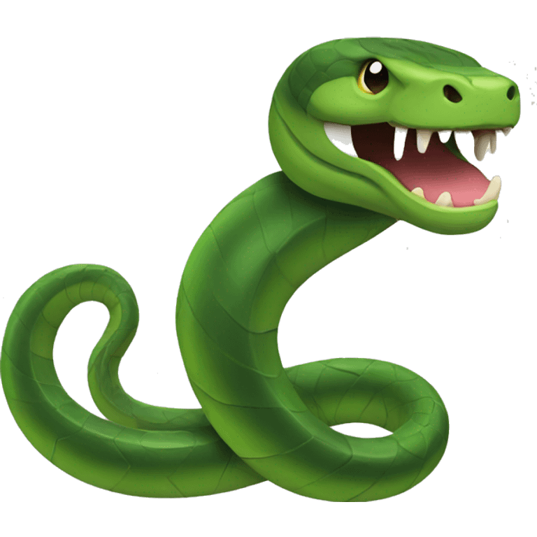 snake emoji