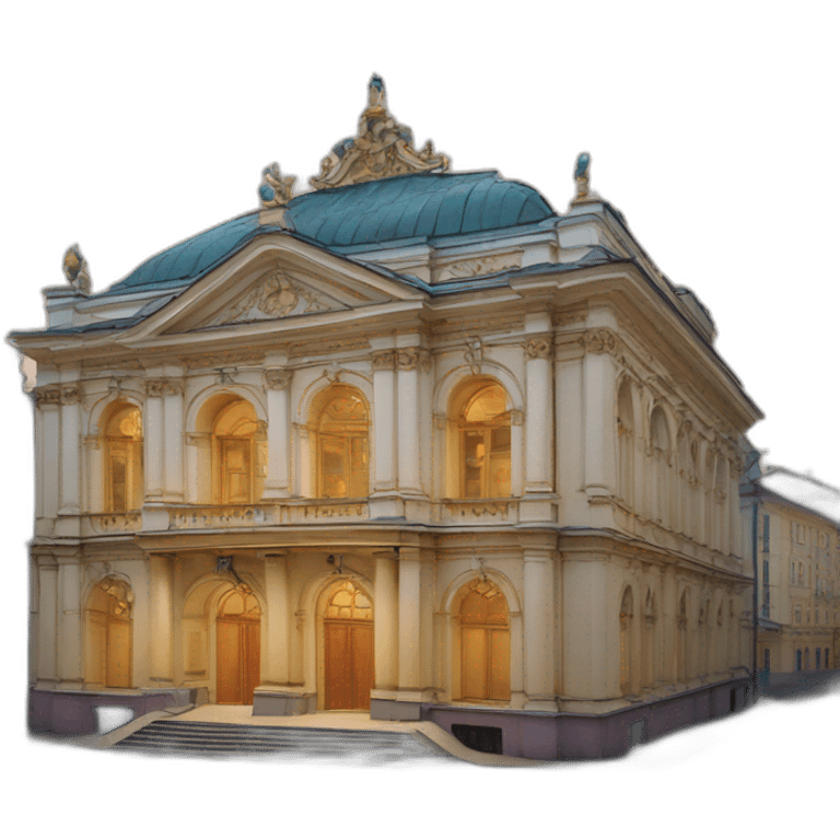 Lviv Opera House  emoji