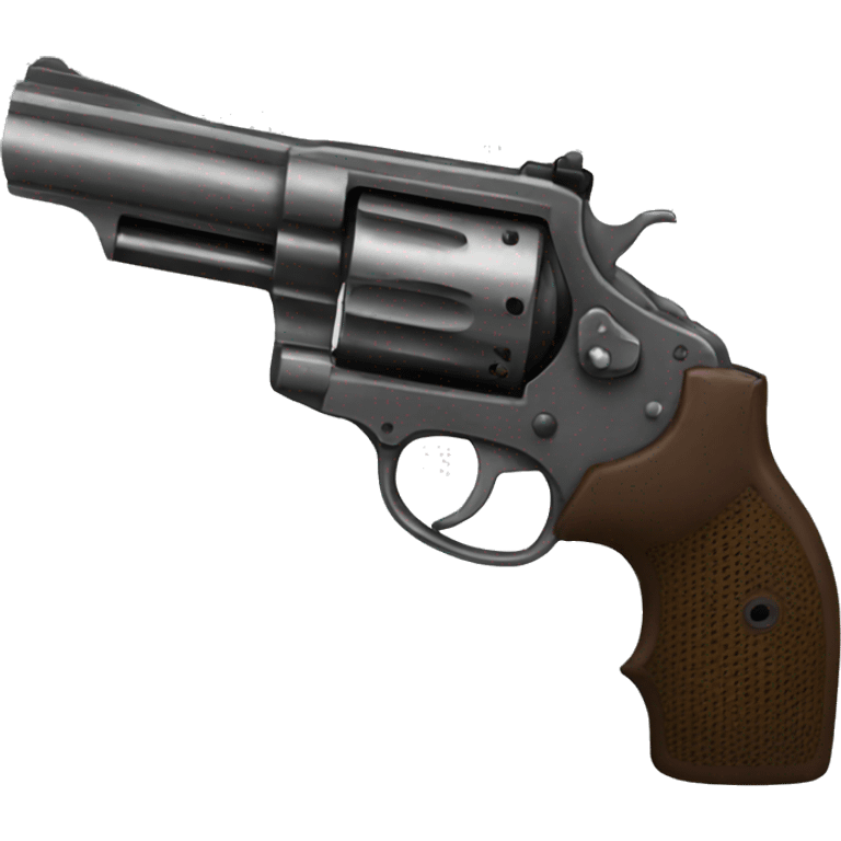 revolver emoji