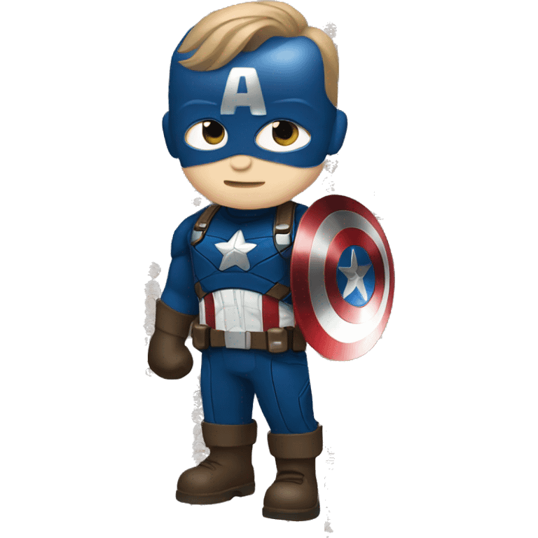 Captain America  emoji