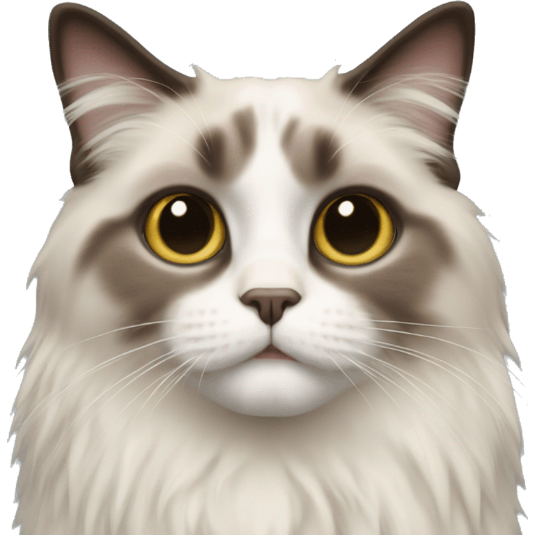 ragdoll cat emoji