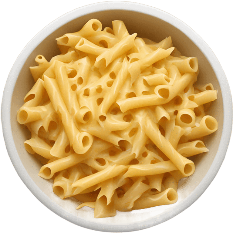 Pasta with cheese emoji