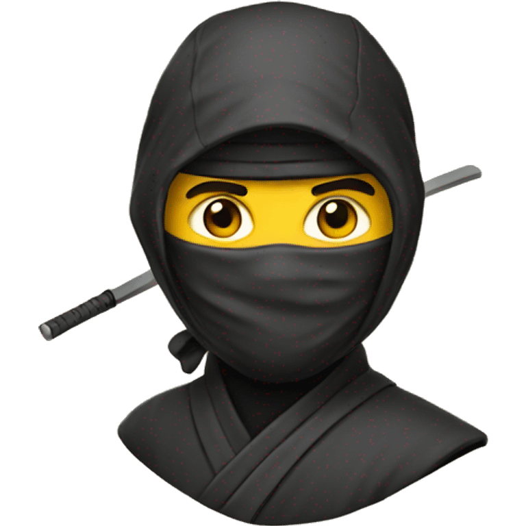 Ninja study emoji