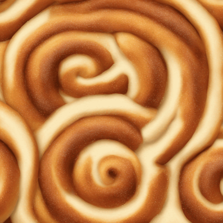 Cinnamon bun emoji