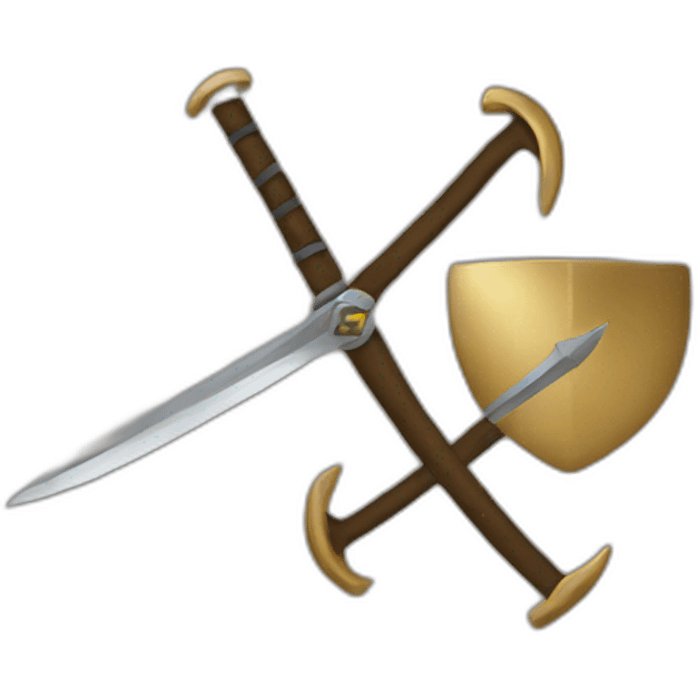 Logo of battle emoji