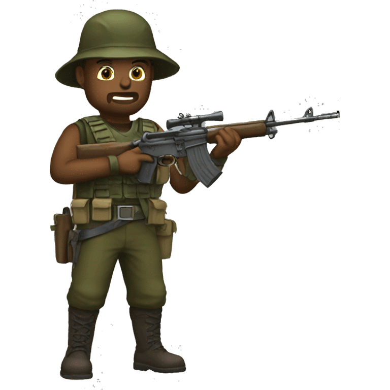 Militia emoji