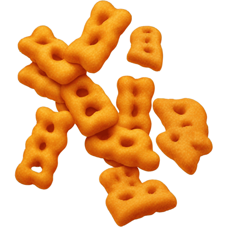 Cheetos emoji