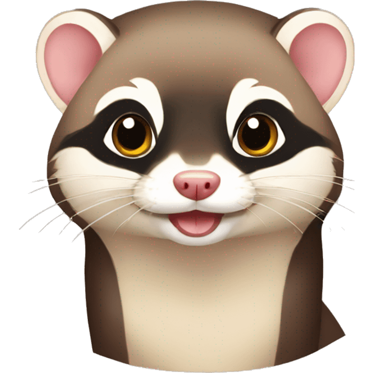 sable ferret emoji