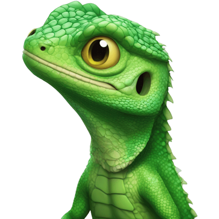 Lizard Donald trump  emoji