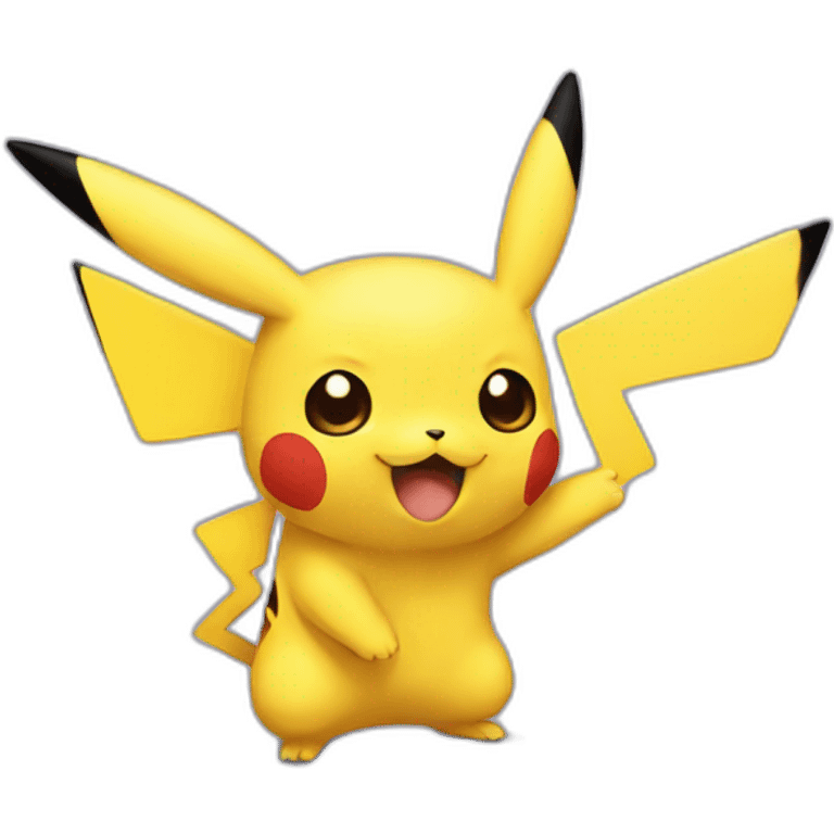 Pikachu  emoji