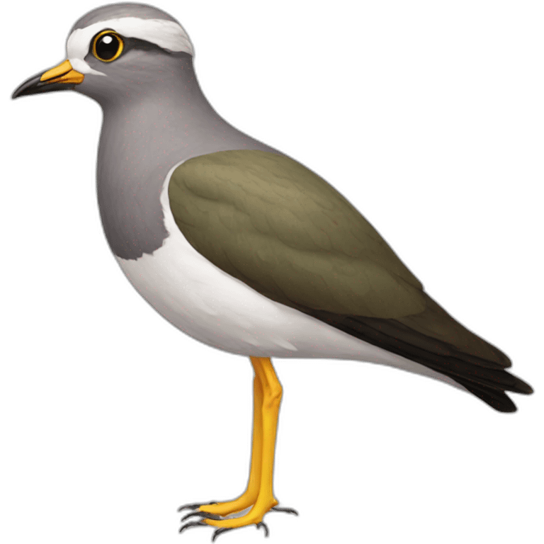 Grey-headed Lapwing emoji