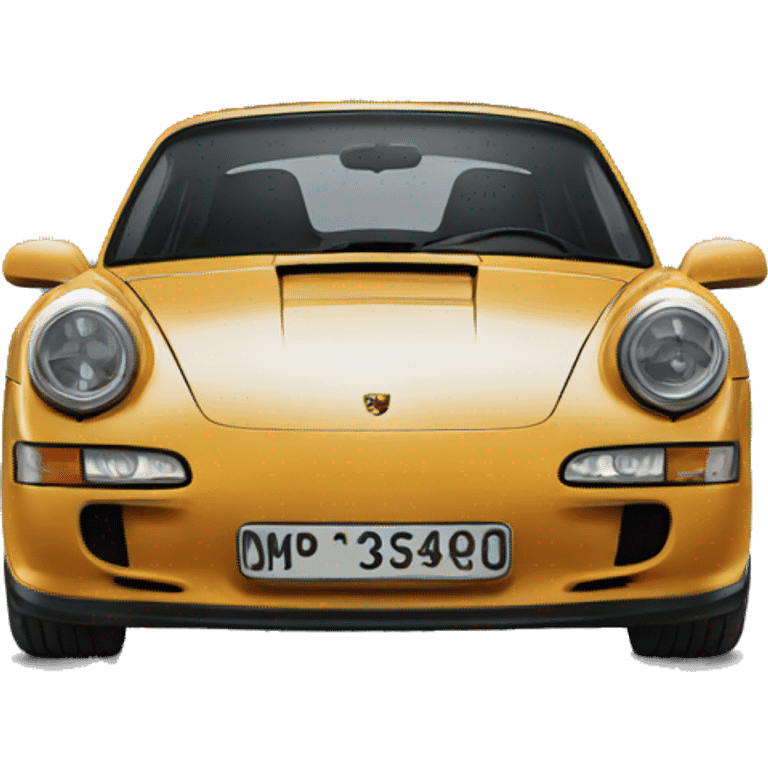 porsche logo emoji