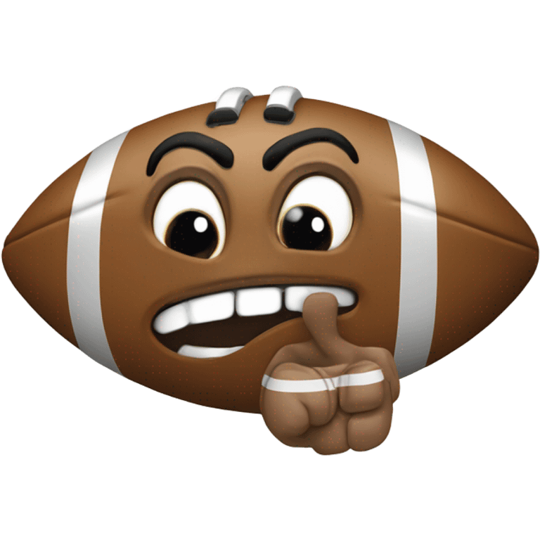 Brutus Buckeye  emoji