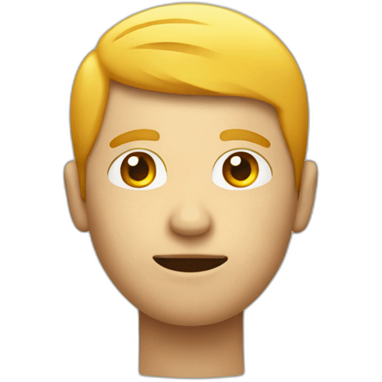 a person with a question face and a question symbol above his head emoji