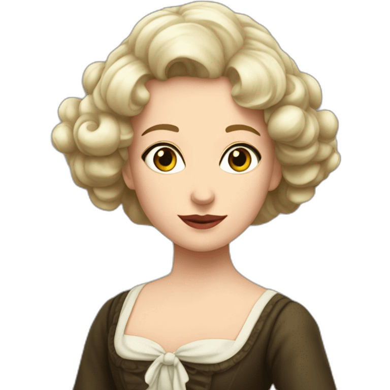 Marie pier dubois emoji