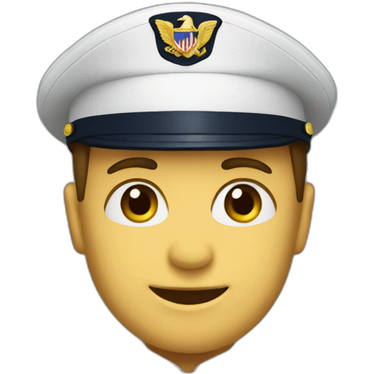 Navy officer emoji