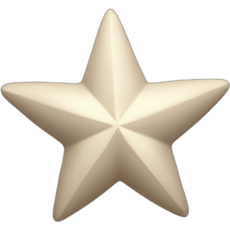 Stella star 4 angle emoji