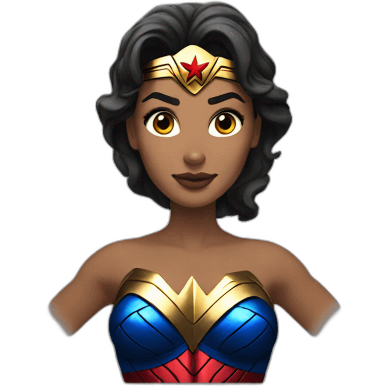 Wonder Woman  emoji