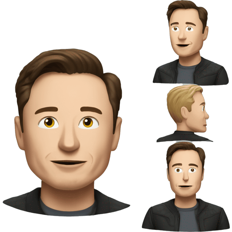 elon musk in space emoji