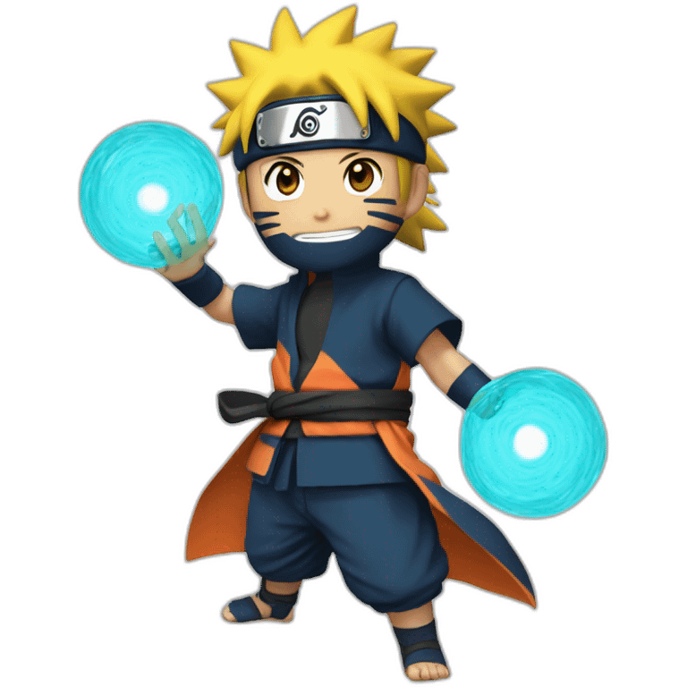 Naruto Rasengan emoji