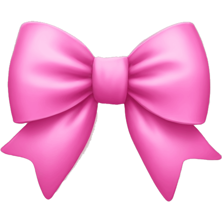 Pink bow  emoji