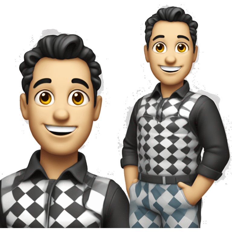 Big Boy (Big Boy Restaurants): Iconic-style Candid Likeness Pop Culture Character

A happy, checkered-overall-wearing boy with a pompadour, Big Boy is the face of the classic American diner experience. emoji