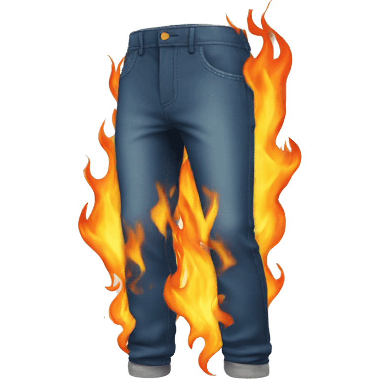 pants on fire emoji