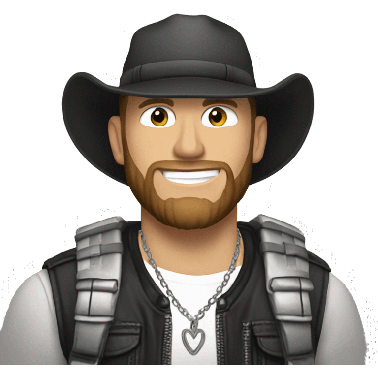 iOS 18 emoji | Brantley Gilbert country singer  emoji