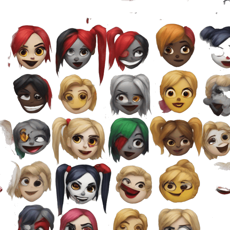 Harley Quinn  emoji