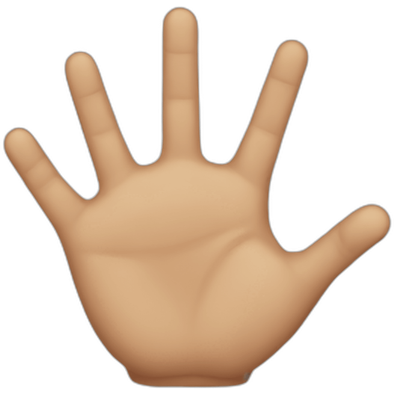 six-fingers-hand emoji