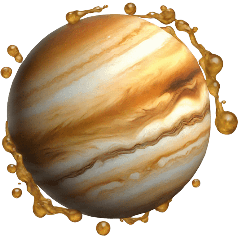 Jupiter leaking emoji