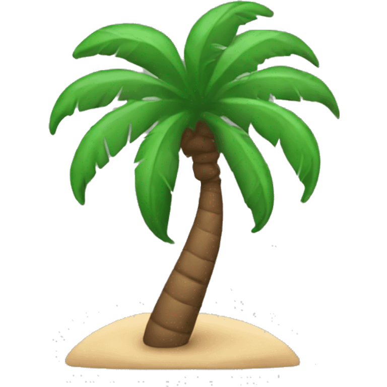 Palm emoji