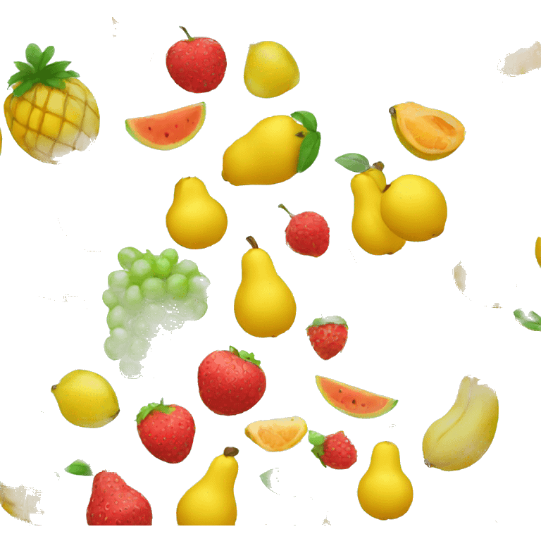 fruits emoji