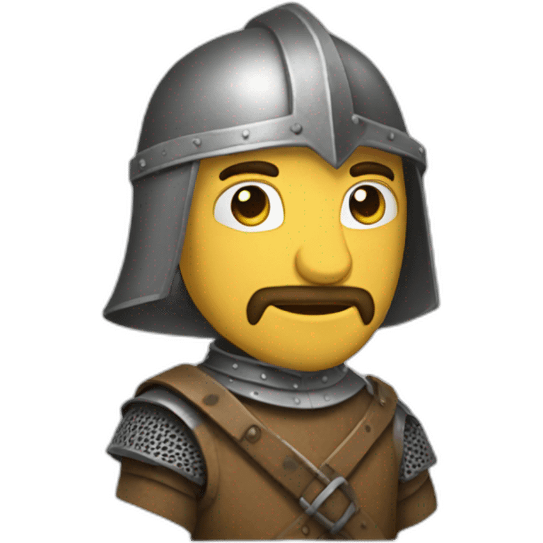 caballero medieval  emoji