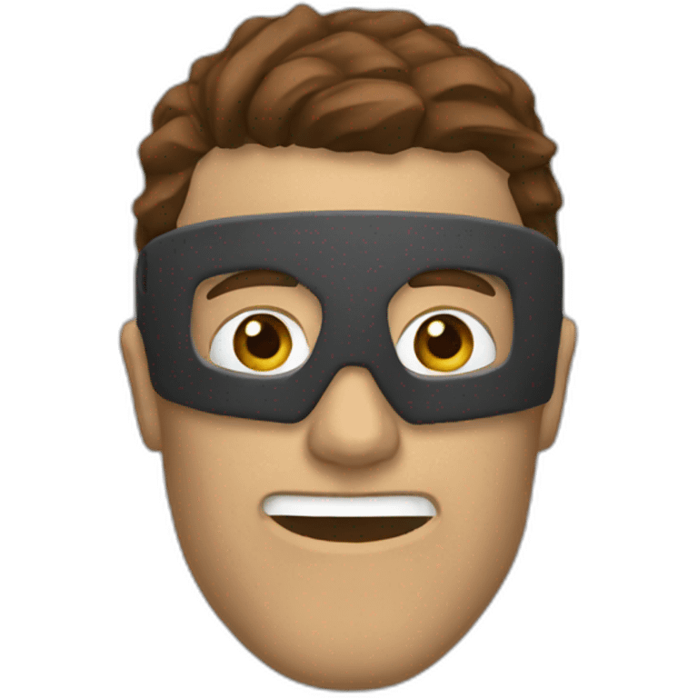 Elon mask emoji