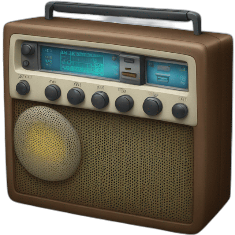 radio emoji