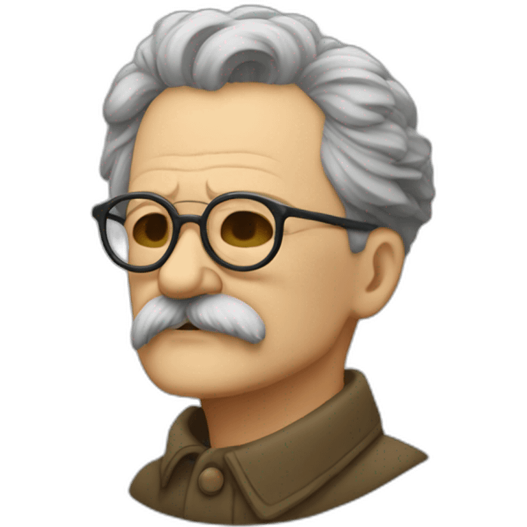 trotsky-sleeping emoji