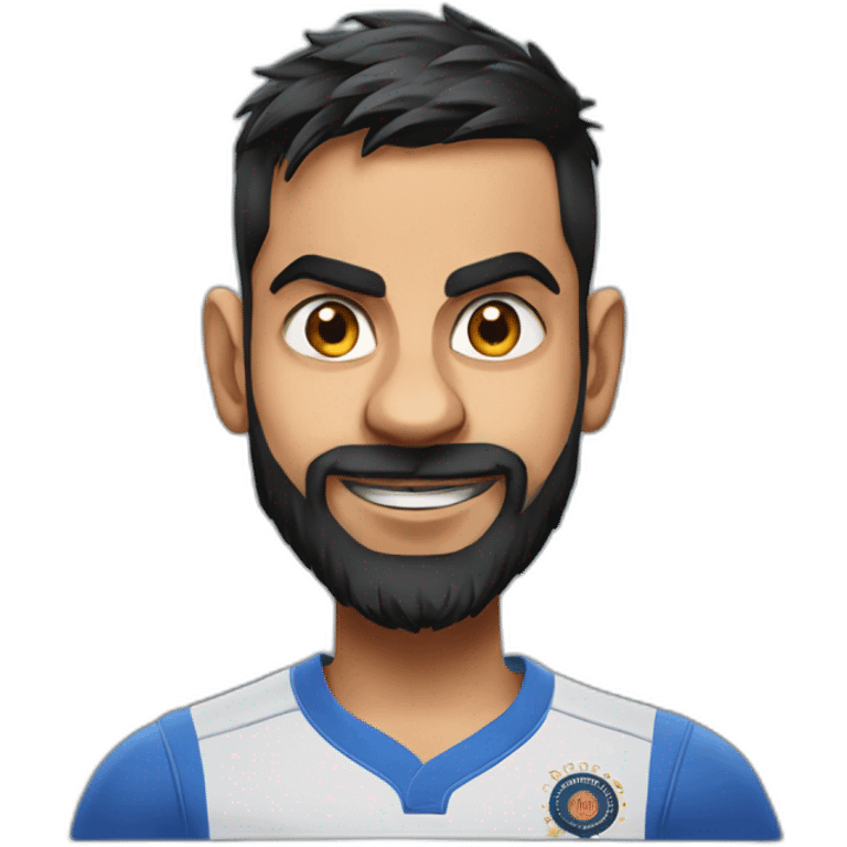 Virat kohli emoji