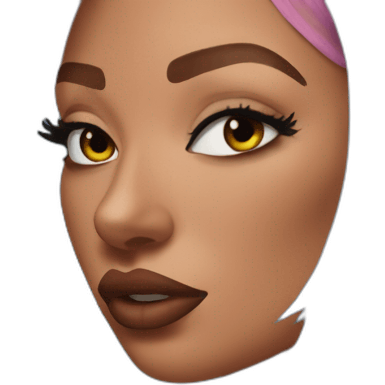 Megan thee stallion realist emoji