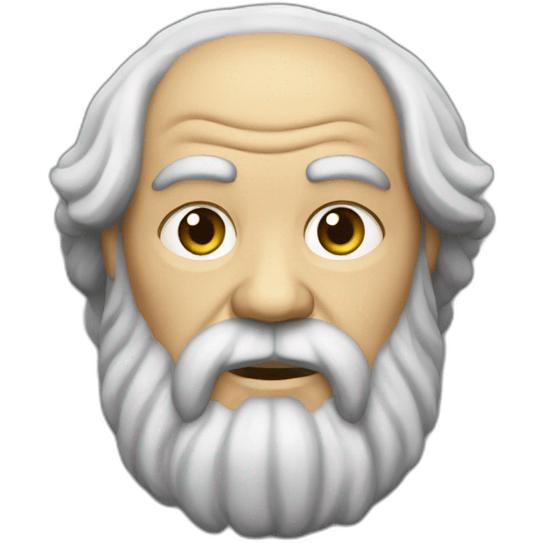 socrates emoji