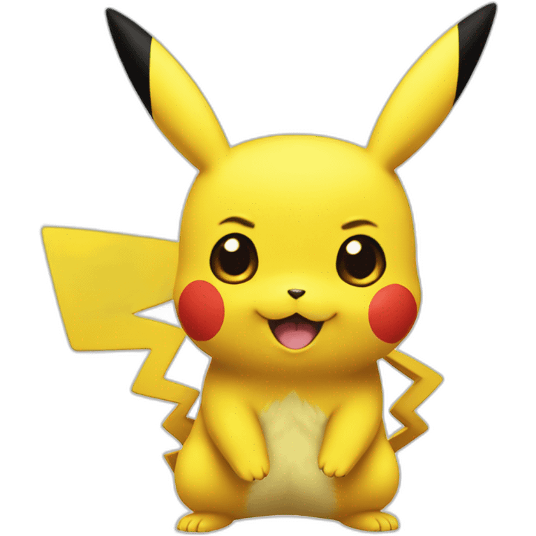 Pikachu pokémon emoji