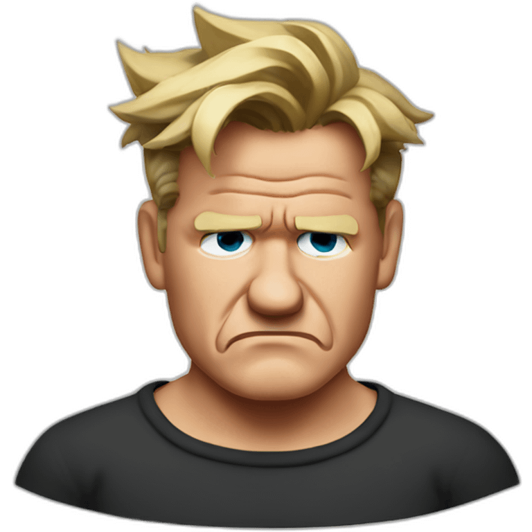 gordon ramsay sad emoji